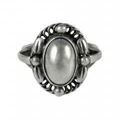 Georg Jensen Georg Jensen Silver Ring No 1A - 56813