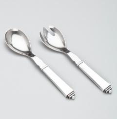Georg Jensen Georg Jensen Small Serving Set in Pyramid - 4356757