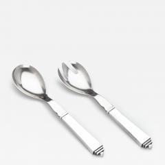 Georg Jensen Georg Jensen Small Serving Set in Pyramid - 4358354