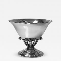 Georg Jensen Georg Jensen Sterling Bowl No 6 designed by Johan Rohde - 1298659