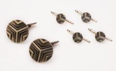 Georg Jensen Georg Jensen Sterling Cufflink and Stud Set No 60A - 1732165