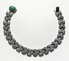 Georg Jensen Georg Jensen Sterling Paris Model Necklace Denmark circa 1945 - 1820518