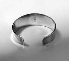 Georg Jensen Georg Jensen Sterling Silver Bangle Bracelet 188 designed by Paul Hansen  - 1288474