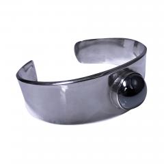 Georg Jensen Georg Jensen Sterling Silver Bangle Bracelet 188 designed by Paul Hansen  - 1289866