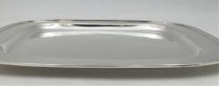 Georg Jensen Georg Jensen Sterling Silver Bar Tray in Mid Century Modern Style - 3237401