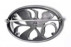 Georg Jensen Georg Jensen Sterling Silver Bird of Paradise Brooch 238 - 3260689