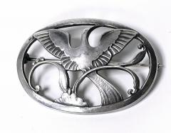 Georg Jensen Georg Jensen Sterling Silver Bird of Paradise Brooch 238 - 3260690
