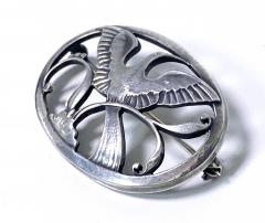 Georg Jensen Georg Jensen Sterling Silver Bird of Paradise Brooch 238 - 3260693