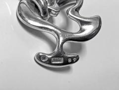 Georg Jensen Georg Jensen Sterling Silver Bracelet Amoeba 89 - 1147261