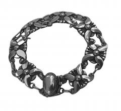 Georg Jensen Georg Jensen Sterling Silver Bracelet London 1952 design no 37  - 2778353