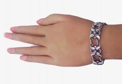 Georg Jensen Georg Jensen Sterling Silver Bracelet London 1952 design no 37  - 2778360