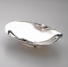 Georg Jensen Georg Jensen Sterling Silver Bread Tray No 2B - 4398161