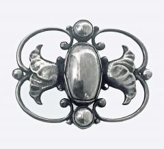 Georg Jensen Georg Jensen Sterling Silver Brooch No 236B  - 3404460