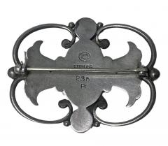 Georg Jensen Georg Jensen Sterling Silver Brooch No 236B  - 3404461