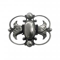 Georg Jensen Georg Jensen Sterling Silver Brooch No 236B  - 3406685