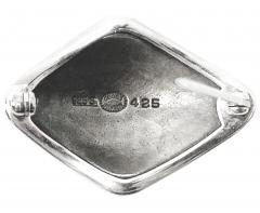 Georg Jensen Georg Jensen Sterling Silver Brooch No 425 designed by Lene Munthe - 4009131