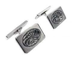 Georg Jensen Georg Jensen Sterling Silver Cufflinks Denmark design 59A - 4478472