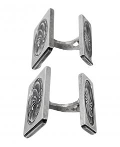 Georg Jensen Georg Jensen Sterling Silver Cufflinks Denmark design 59A - 4478474