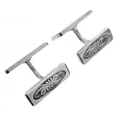 Georg Jensen Georg Jensen Sterling Silver Cufflinks Denmark design 59A - 4478475