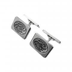 Georg Jensen Georg Jensen Sterling Silver Cufflinks Denmark design 59A - 4483903