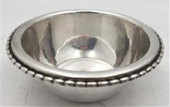 Georg Jensen Georg Jensen Sterling Silver Dish Bowl in Rope Pattern 290 from 1920s - 3249025