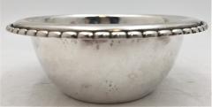 Georg Jensen Georg Jensen Sterling Silver Dish Bowl in Rope Pattern 290 from 1920s - 3249026