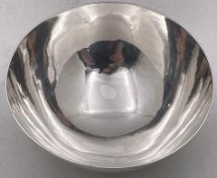 Georg Jensen Georg Jensen Sterling Silver Hammered Bowl 580 from 1920s - 3249032