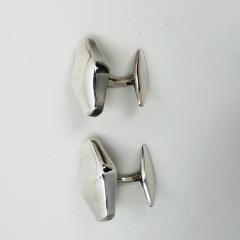 Georg Jensen Georg Jensen Sterling Silver Modernist Cufflinks by Kim Naver No 250 - 1581862