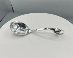 Georg Jensen Georg Jensen Sterling Silver Ornamental Serving Spoon 141 - 3091517