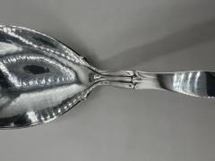 Georg Jensen Georg Jensen Sterling Silver Ornamental Serving Spoon 141 - 3091539