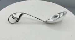 Georg Jensen Georg Jensen Sterling Silver Ornamental Serving Spoon 141 - 3091555