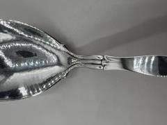 Georg Jensen Georg Jensen Sterling Silver Ornamental Serving Spoon 141 - 3091556