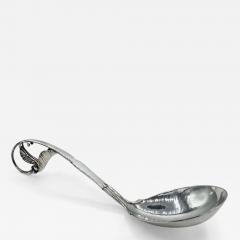 Georg Jensen Georg Jensen Sterling Silver Ornamental Serving Spoon 141 - 3098435