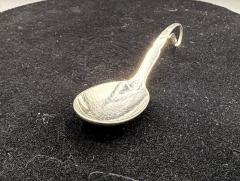 Georg Jensen Georg Jensen Sterling Silver Ornamental Serving Spoon 141 - 4698690
