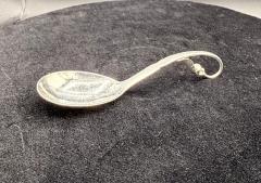 Georg Jensen Georg Jensen Sterling Silver Ornamental Serving Spoon 141 - 4698691