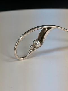 Georg Jensen Georg Jensen Sterling Silver Ornamental Serving Spoon 141 - 4698694