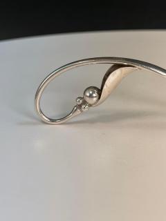 Georg Jensen Georg Jensen Sterling Silver Ornamental Serving Spoon 141 - 4698713