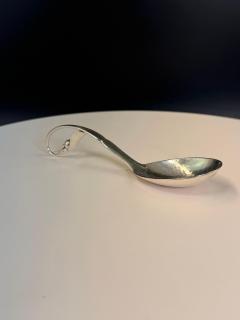 Georg Jensen Georg Jensen Sterling Silver Ornamental Serving Spoon 141 - 4698716