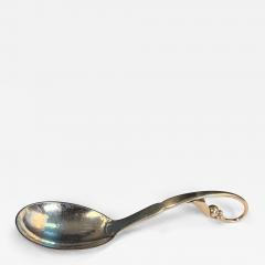 Georg Jensen Georg Jensen Sterling Silver Ornamental Serving Spoon 141 - 4698779