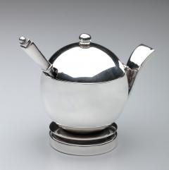 Georg Jensen Georg Jensen Sterling Silver Pyramid Mustard Pot No 632 by Harald Nielsen - 4398162