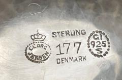 Georg Jensen Georg Jensen Sterling Silver Rare 4 Piece Tea Coffee Set in Pattern 71 - 3237412