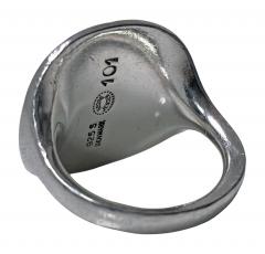 Georg Jensen Georg Jensen Sterling Silver Ring Denmark C 1970  - 3393900