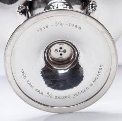Georg Jensen Georg Jensen Sterling Silver Tazza No 264 - 4398168