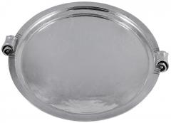 Georg Jensen Georg Jensen Sterling Silver Tray No 591 - 4398159