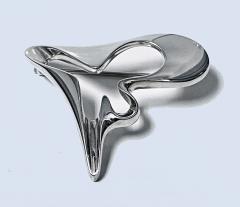 Georg Jensen Georg Jensen Sterling Silver brooch design 324 by Henning Koppel - 3262309