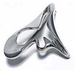 Georg Jensen Georg Jensen Sterling Silver brooch design 324 by Henning Koppel - 3262310
