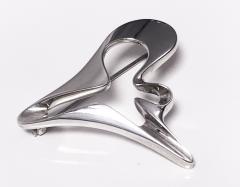 Georg Jensen Georg Jensen Sterling Silver brooch design 324 by Henning Koppel - 3262312