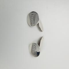 Georg Jensen Georg Jensen Sterling Silver cufflinks design number 78B - 1581946