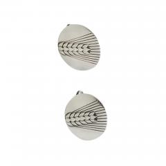 Georg Jensen Georg Jensen Sterling Silver cufflinks design number 78B - 1582692