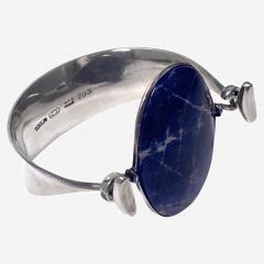 Georg Jensen Georg Jensen Torun Sodalite Bangle No 203 Circa 1969 - 2763767